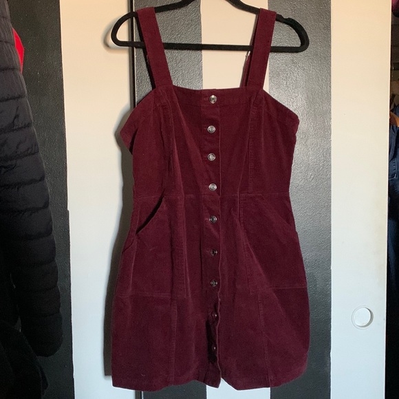 iris | Dresses | Corduroy Overall Dress | Poshmark